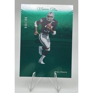 40/299 MARCUS ALLEN  #163 2024 Prestige PREMIUM Green XTRA POINTS Raiders